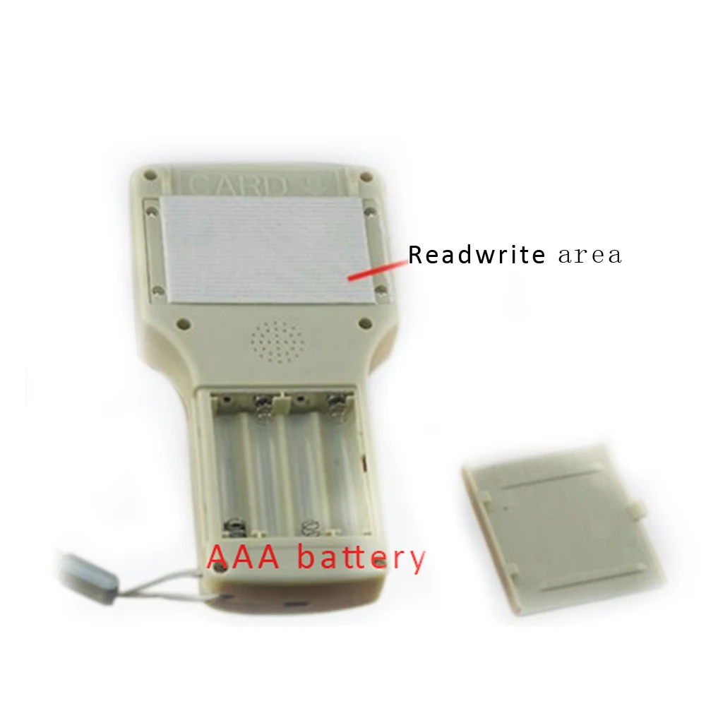 Оригинальный копировальщик/писатель/считыватель RFID FURUI с дубликатором на частотах 125 КГц и 13.56 МГц, программатором USB, поддержкой NFC, 10 частотами и декодером IC.