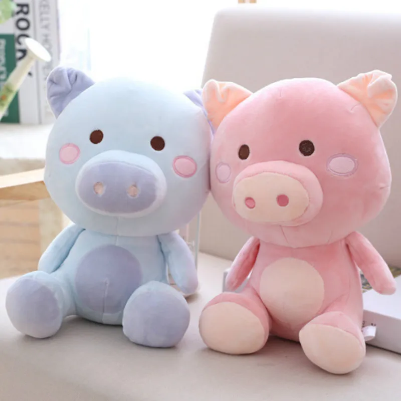 Мягкая мультяшная игрушка в виде животных милая плюшевая Свинки мягкая кукла Kavaii