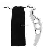 stainless steel scraper manual massage tool for myofascial loosening soft tissue loosening physical therapy tool