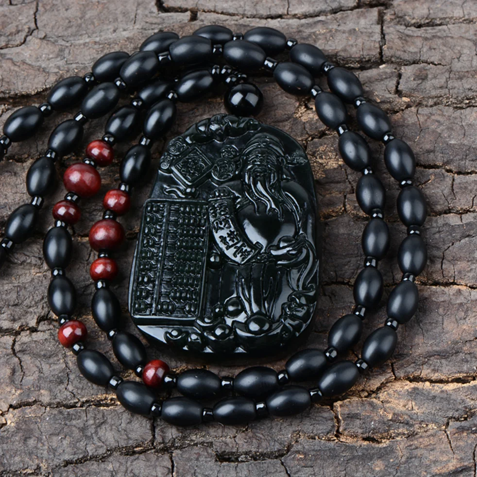 Подвеска из нефрита с нефритом ручной работы | Украшения и аксессуары