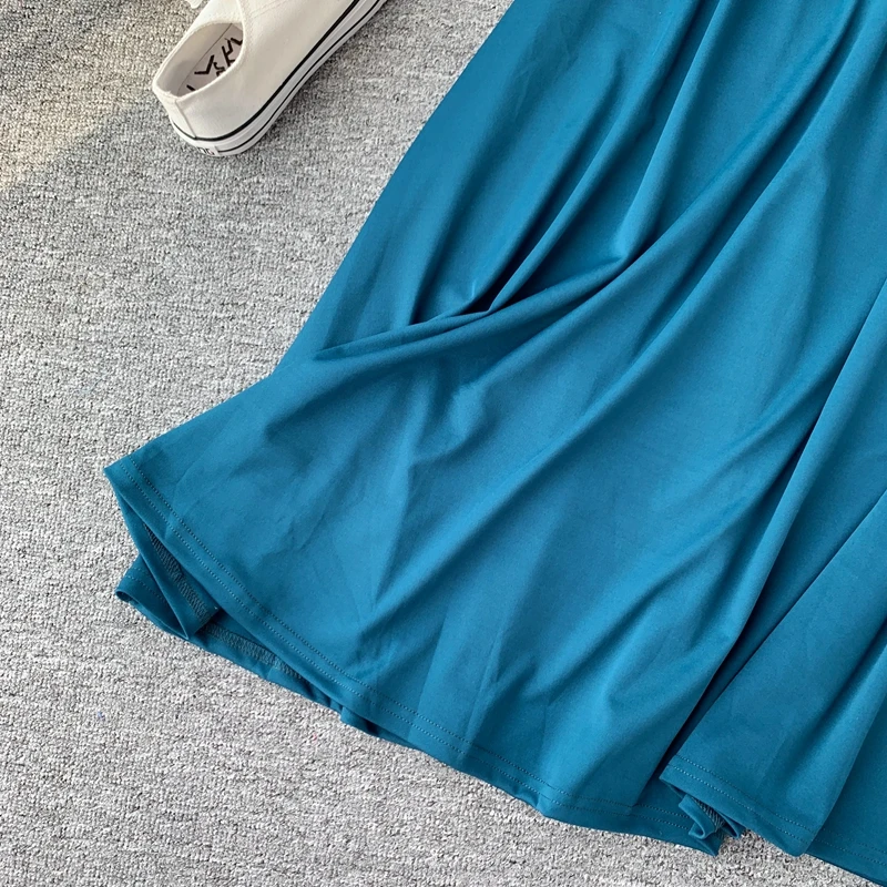Винтажное тонкое осеннее длинное платье миди весенние вечерние платья vestido de festa Женские повседневные 3/4 рукава А-силуэта элегантные ретро платья
