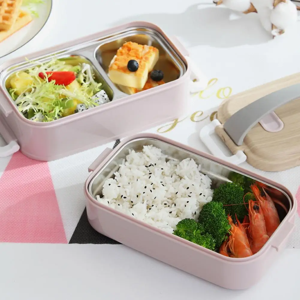 Термос из нержавеющей стали, Ланч-бокс для детей, для взрослых, Bento box, герметичный японский стиль, Термосумка для контейнеров с едой, Ланчбокс, контейнеры