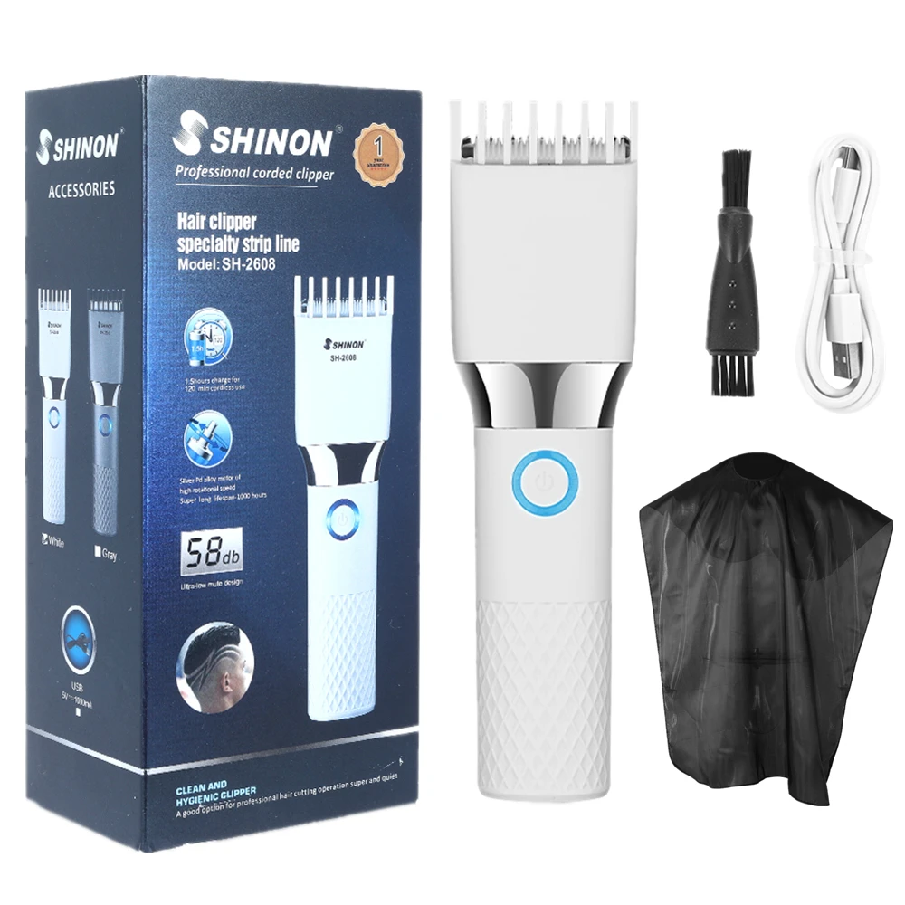

Electric Hair Hair Cutting Machine Barber Trimmer for Men Adult Children Cordless Hair Clipper Baldheaded Sculpted Hairstyle
