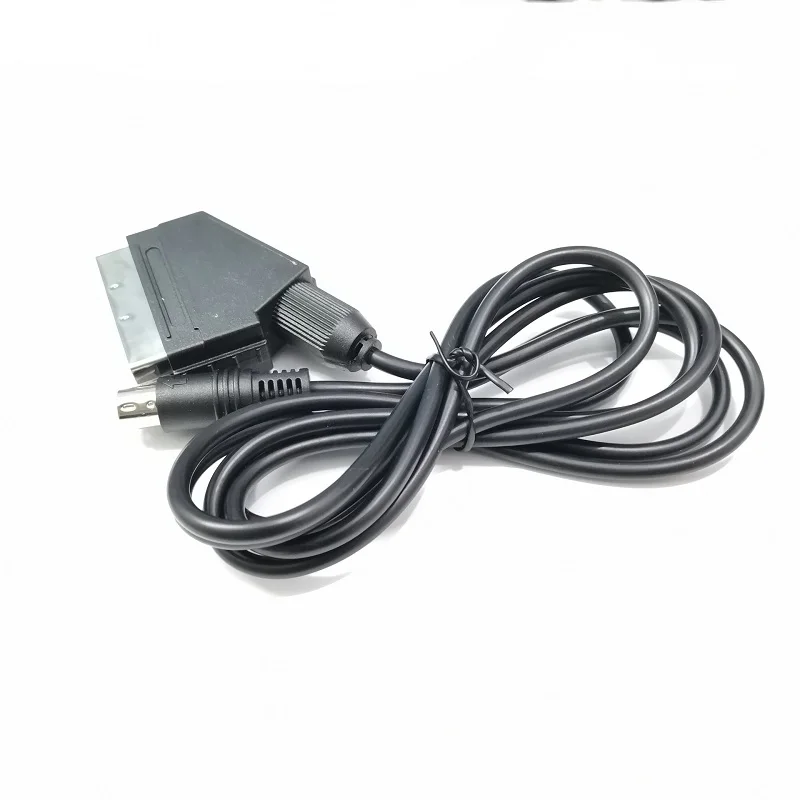 6-футовый 9-контактный кабель SCART Lead RGB для Sega Genesis 2 Mega Drive 32X Nomad CDX | Электроника