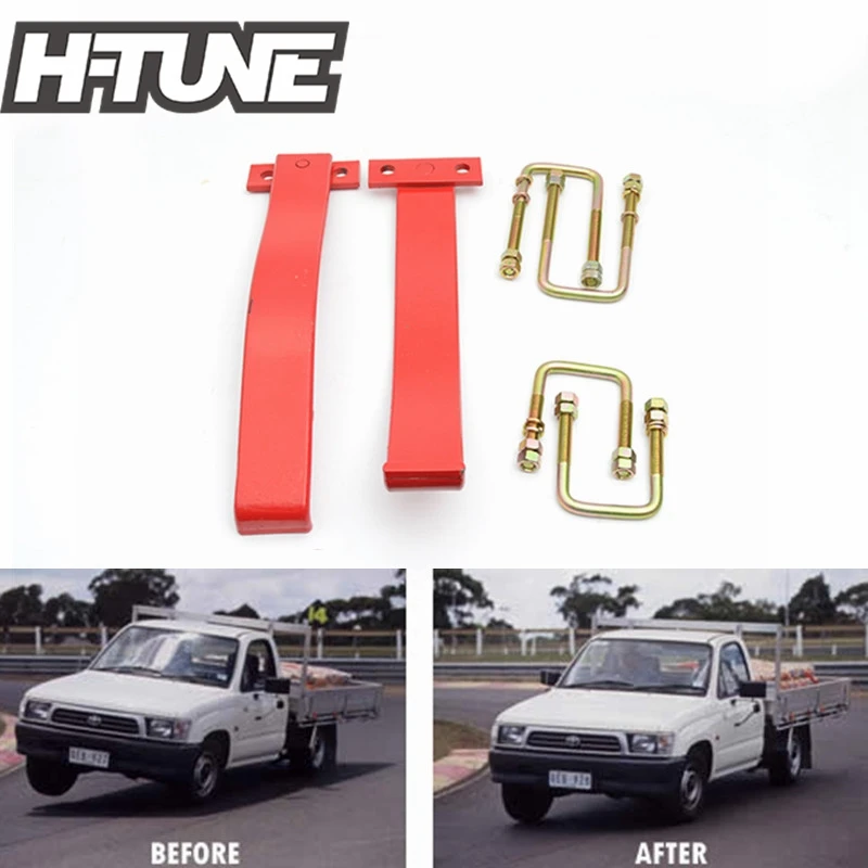 

4x4 Accessories Rear Load Plus Helper Springs Kits For Hilux Vigo REVO 2004-2021