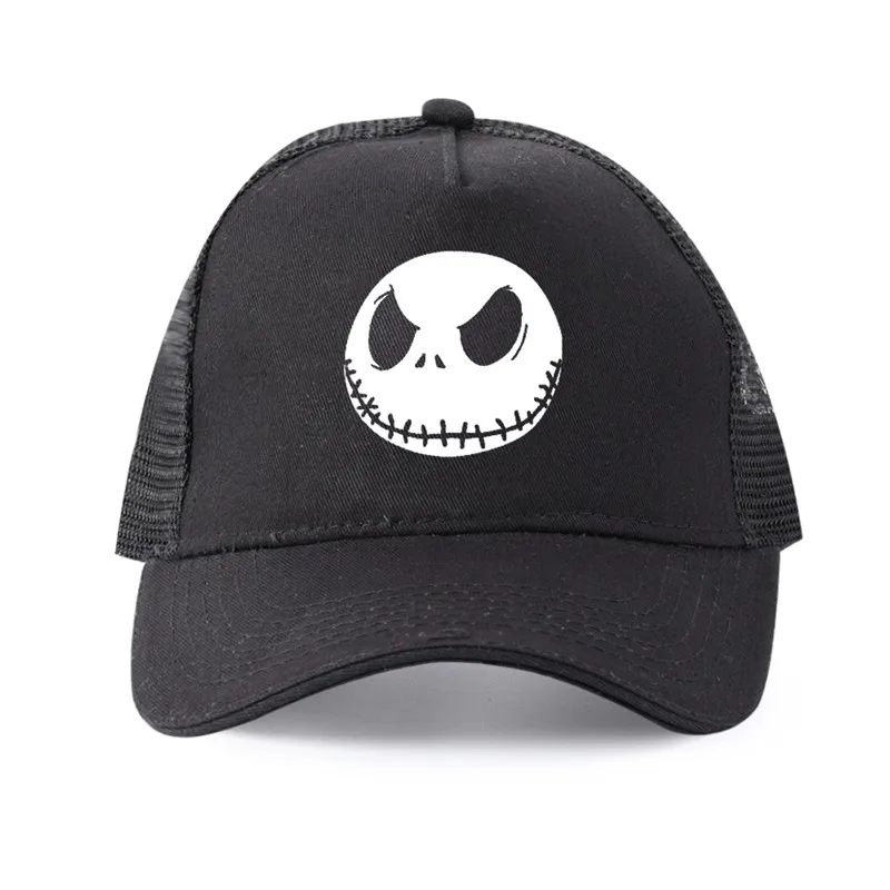 Высококачественная бейсбольная Кепка из чистого хлопка с принтом jack и u-образным