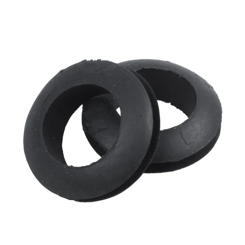 Wear resistant 12mm double sided rubber eyelets 5pcs 5x bar 21mm / 0.826 | Обустройство дома