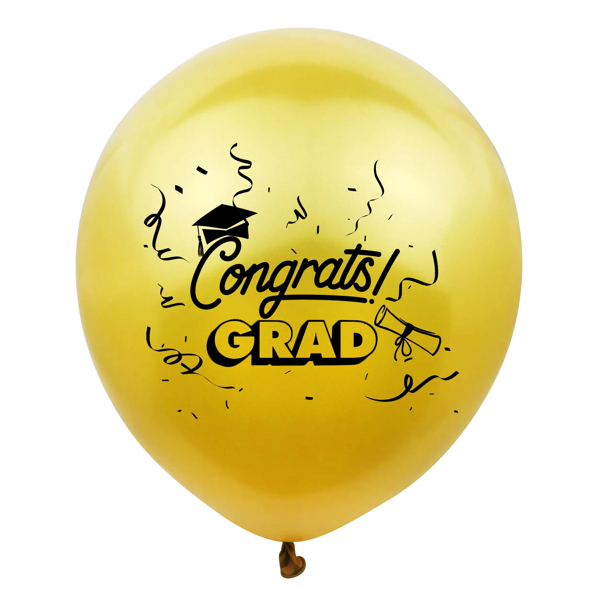 Воздушный шар для выпускного вечера выпускные латексные воздушные шары набор