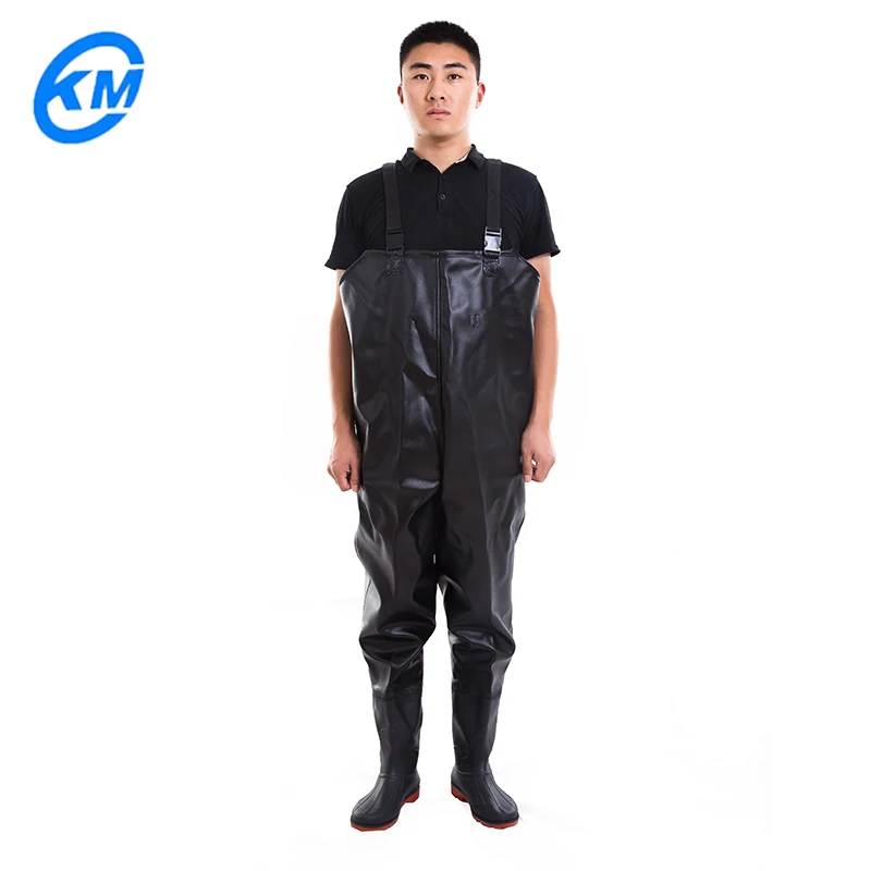 100% ПВХ трикотажная ткань черный воловья кожа узор водонепроницаемые и