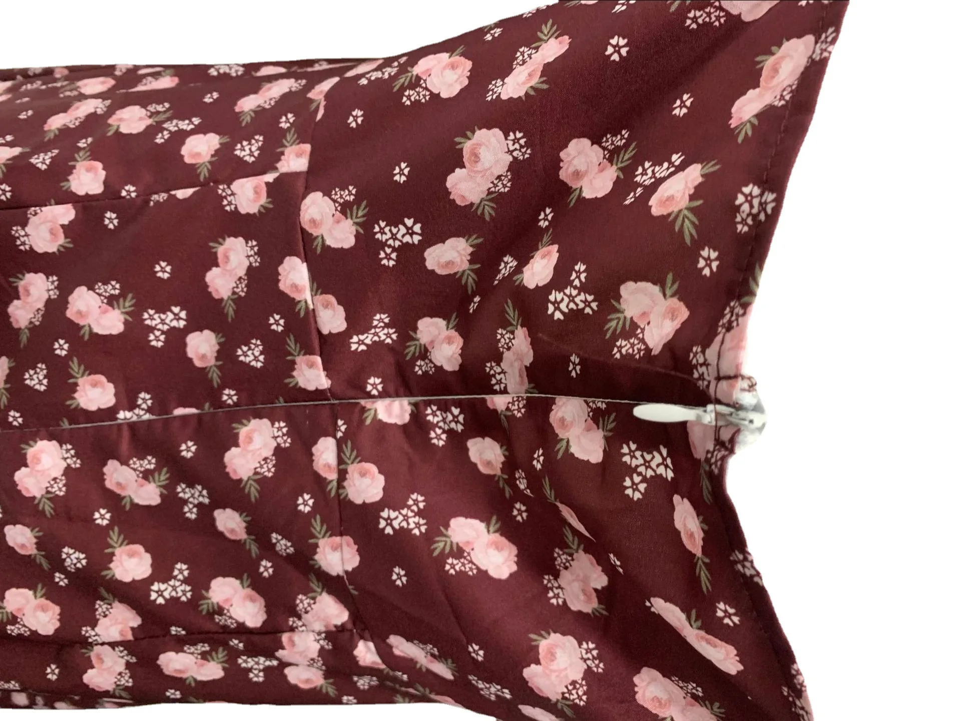 

New Floral Open Back and Slim Dress Printing One Pace Skirt Pullover Street High Waist