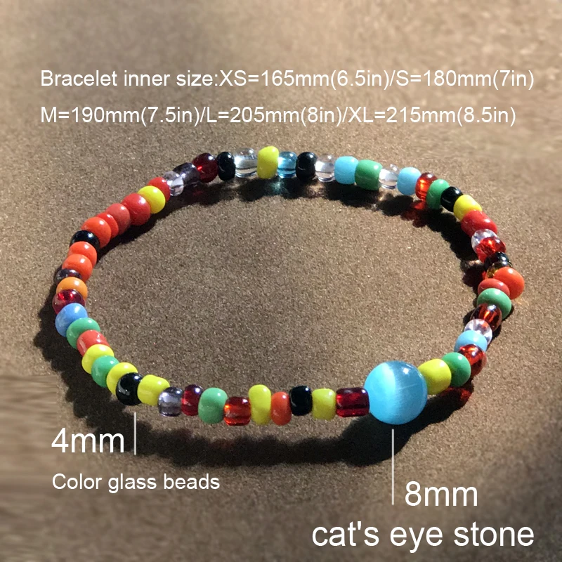 Браслет Mcllroy с бусинами для мужчин и женщин богемный красочный браслет ручной