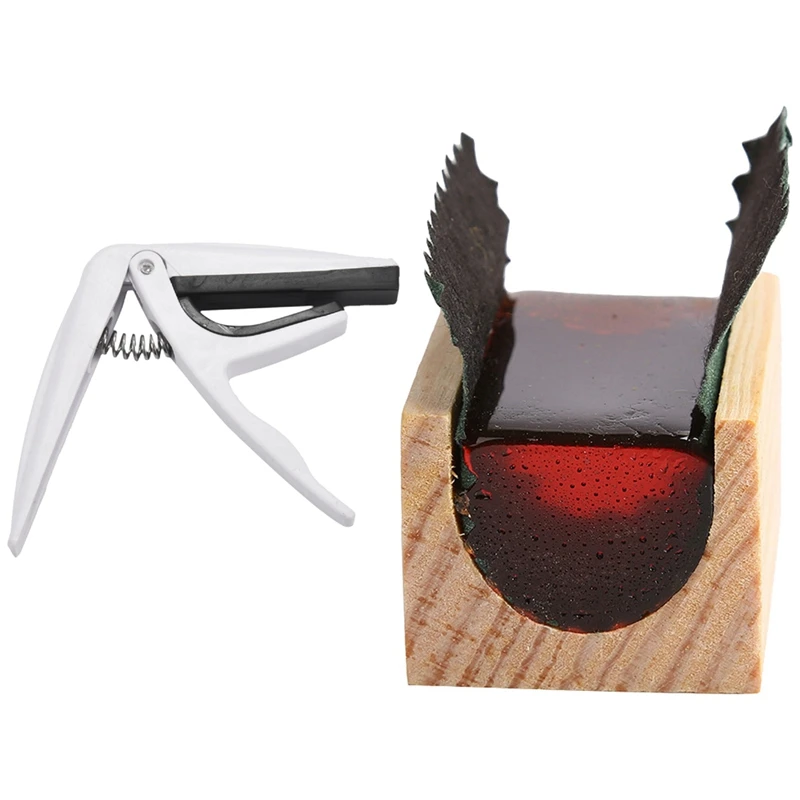 

1 шт. быстросменный зажим для каподачи № 02 белый и 1 шт. канифоль высокой чистоты с низким содержанием пыли