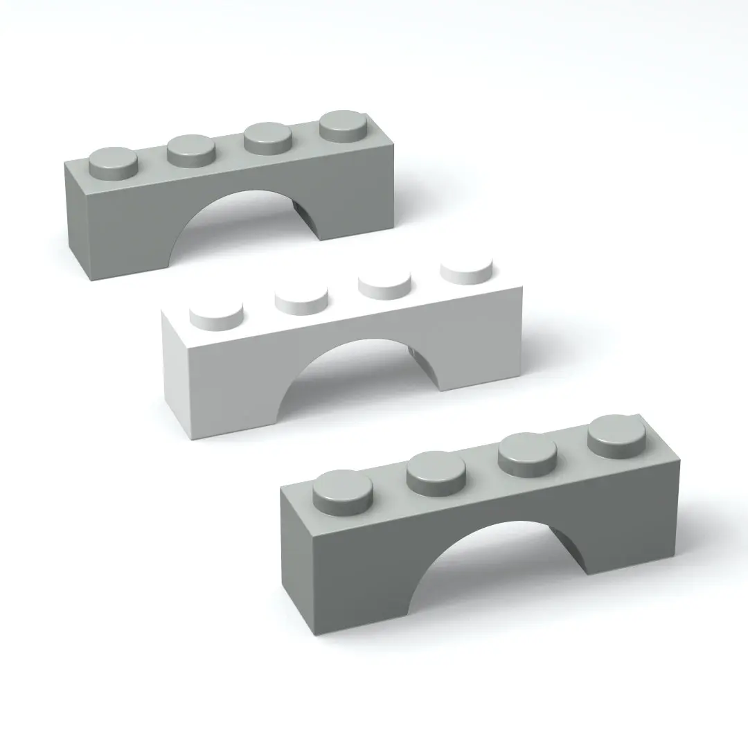 

83 шт., Детский конструктор moc, 1x4, 3659