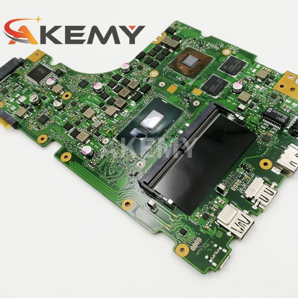 

Akemy I3 I5 I7 cpu for ASUS VivoBook 14 X442UQR R419U X442UN X442UR X442UNR X442UQ X442UR X442U motherboard mainboard