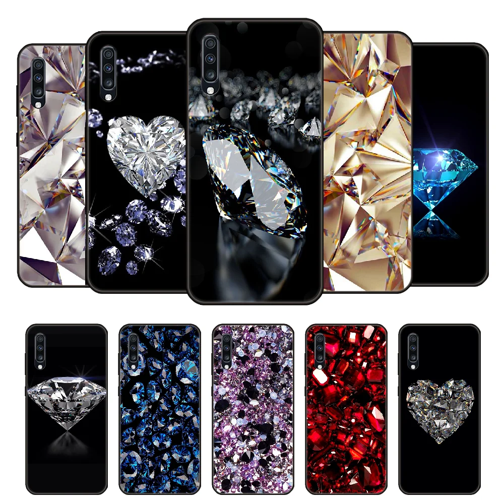 Чехол для телефона Samsung Galaxy A80 A70 A71 A50 A51 A 40 41 30 31 21 20 10 A7 A5 черный чехол Etui 3D Prime