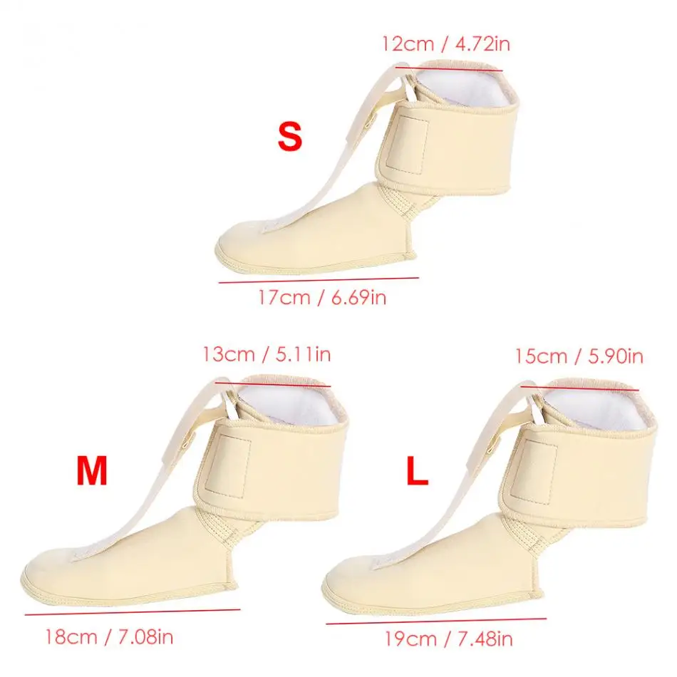 Защита лодыжки Поддержка суставов Регулируемый ортопедический препарат