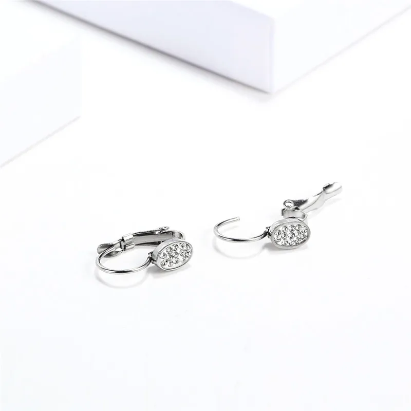 OUFEI ювелирные изделия из нержавеющей стали женские корейские серьги для женщин