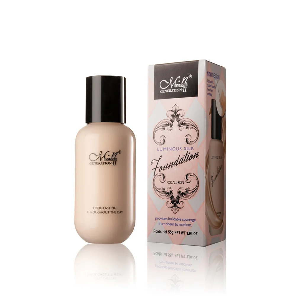 

Professional Full Coverage Liquid Foundation Concealer Whiten BB&CC Cream Long-Lasting Waterproof Facial Base Makeup Cosmetic