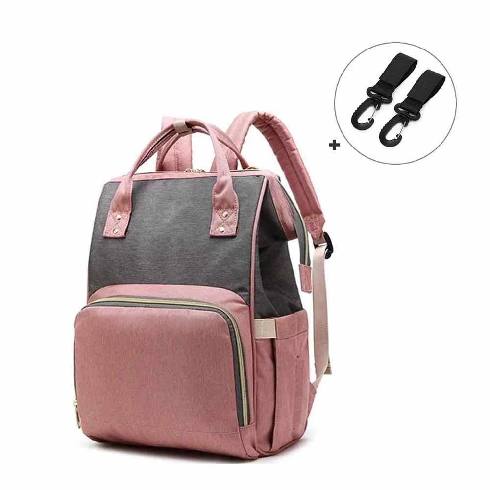 Модная сумка для мам и брендовая Большая вместительная детей дорожный рюкзак