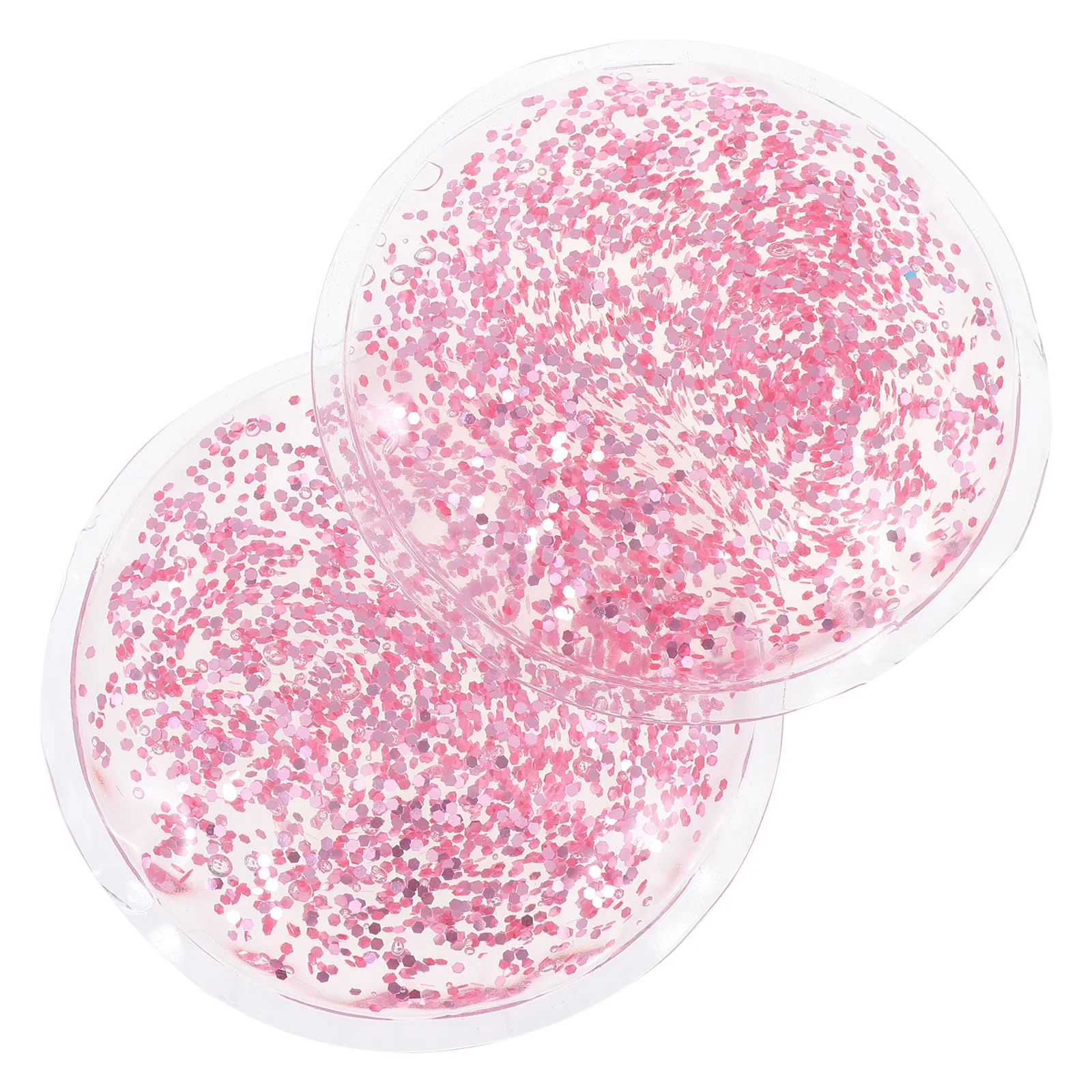 

2Pcs Durable Cooling Eye Covers Mini Eye Covers Ice Hot Compress Eye Pads