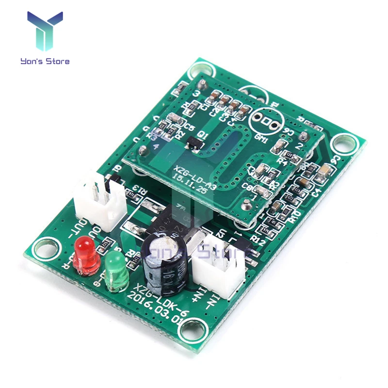 Идентификатор микроволнового датчика постоянного тока коммутационный модуль