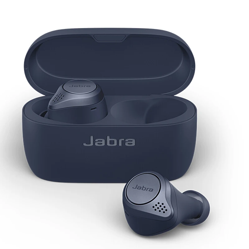 

Оригинальные беспроводные наушники Jabra Elite 75t, TWS Bluetooth наушники, спортивные наушники, гарнитура с шумоподавлением, 1:1