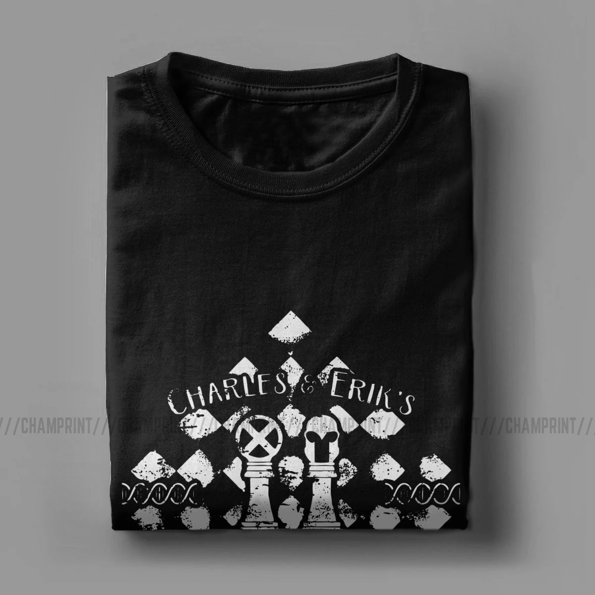 Юмористические Pawns Go First футболки мужские с круглым вырезом Хлопок Футболка