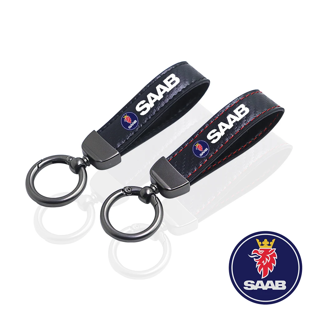 

Car Keychain Keys Chain Ring Key ring Keyfob Rings For Saab 93 95 9X 92 96 92X 97 99 900 9000 94X PHOENIX SAAB Car Accessories