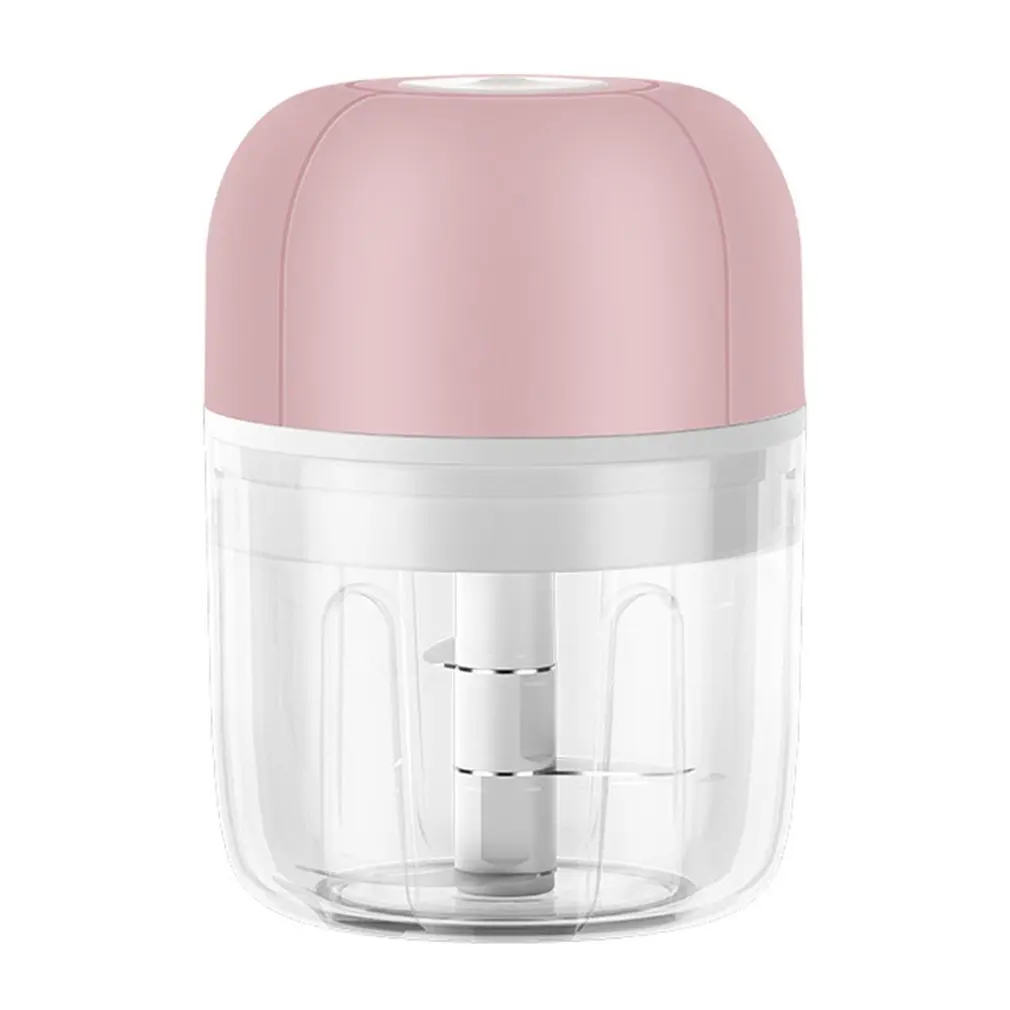 

Electric Mini Food Garlic Vegetable Chopper Garlic Press Masher Machine Crusher Kitchen Chopper Meat Grinder Tools