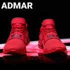 Мужские сетчатые кроссовки ADMAR, повседневная обувь для бега и спортзала, размеры 48