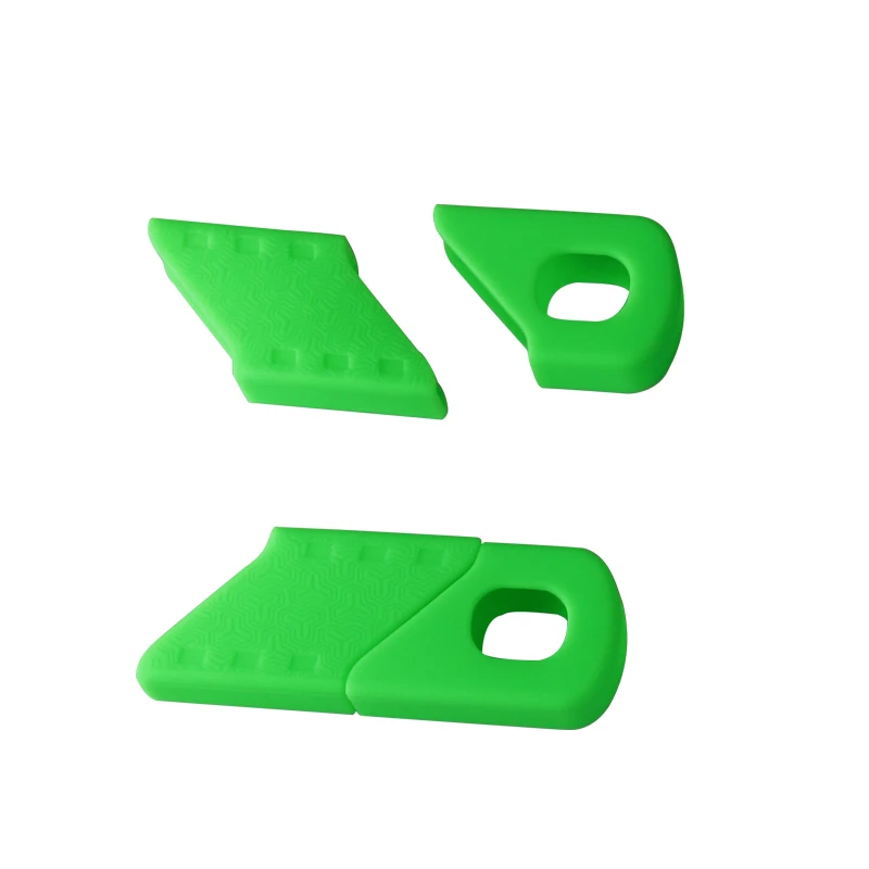 Twill Shape Green 104 мм 104BCD GXP шатун для велосипеда Защитная крышка багажника для SRAM углеродное волокно Титан 30T 32T 36T 38T 40T 42T цепь - Цвет: Twill Shape Green