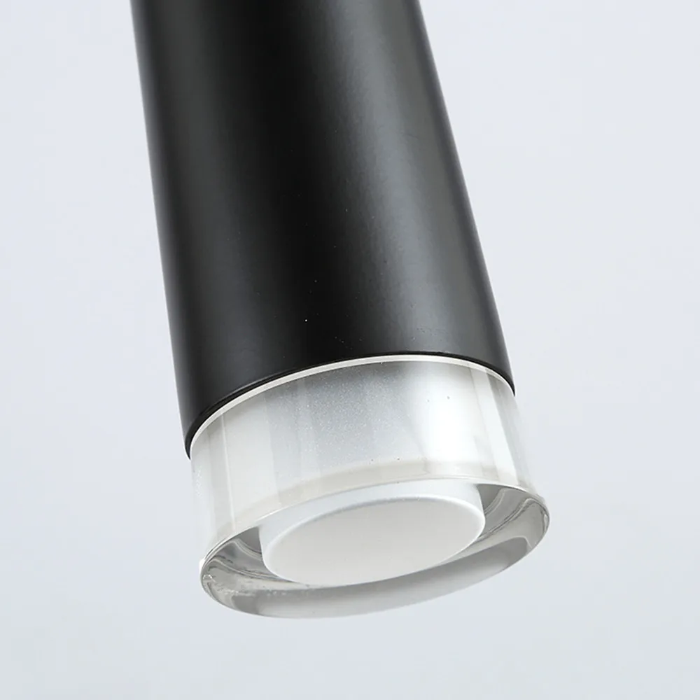 Акриловая Подвесная лампа Скандинавская простая конусообразная люстра