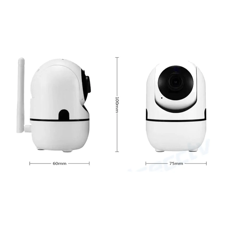 Ip камера видеонаблюдения с автослежением Wi Fi P2P|Камеры видеонаблюдения| |