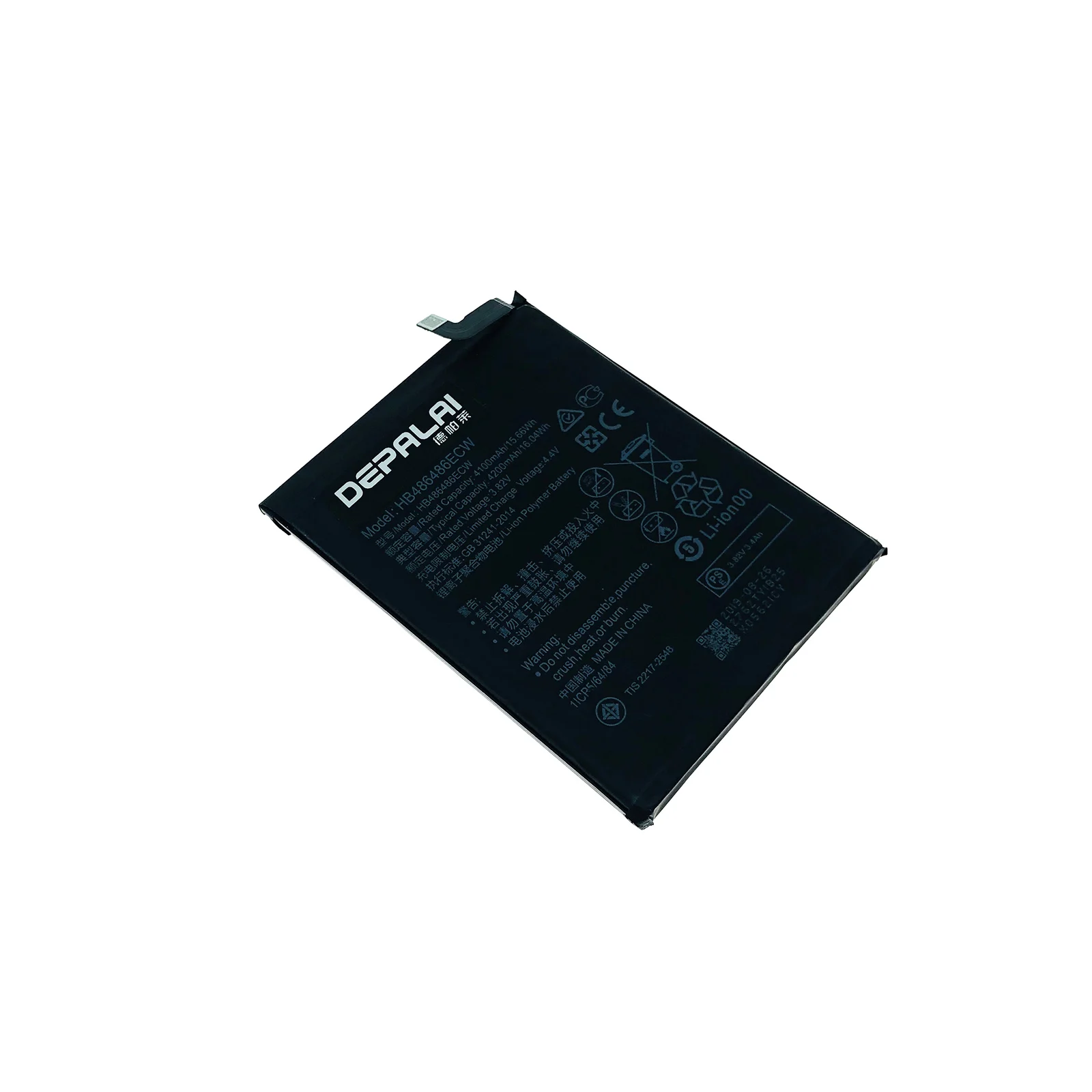 Высокое качество 4100mAh HB486486ECW Замена батареи для Huawei mate 20 pro Мобильный телефон