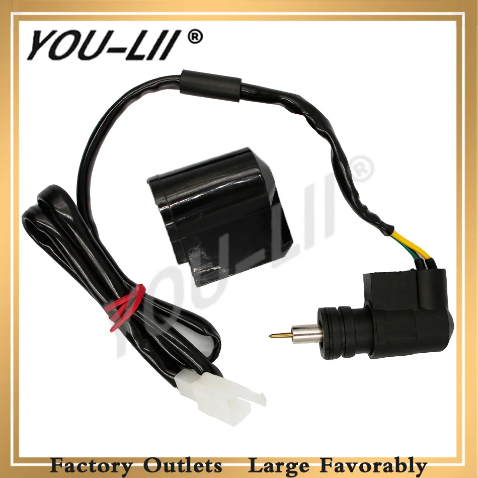 

Карбюратор YOULII для мопедов, квадроциклов, карт GY6, 50 куб. См, 125 куб. См, 150 куб. См карбюратор, электродроссель, автостайлинг, 1 шт., автоматический Электрический скутер