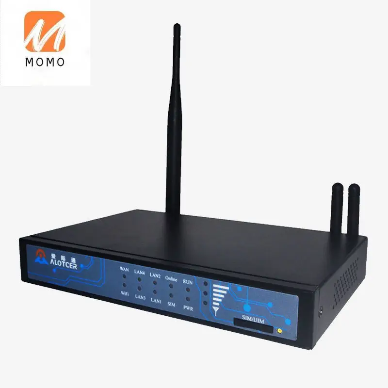 

Лучший выбор шлюза Интернета вещей VPN-клиент 4g модем с двумя Sim-картами Промышленный маршрутизатор для связи
