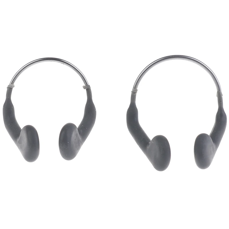 

Soft Silicone Swimming Nose Clip Durable No-skid Adjustable Stainless Steel Wire for Swimming Diving Sports Accessories