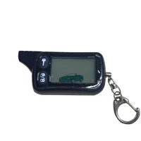 tz9010 lcd remote controller keychaintz 9010 key chain fob for vehicle security 2 way car alarm system tomahawk tz 9010