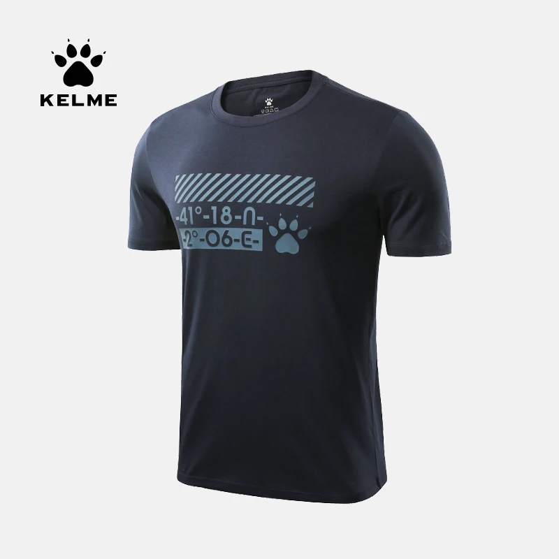 Футболка KELME 3881508 Мужская для бега футболка баскетбола тренировок быстросохнущая