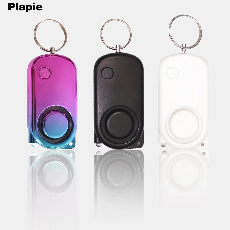 

Personal Safety Self-defense Keychain 120DB Outdoor Running Safety Alarm Armband Super Loud Self-defense Anti-rape Device Alarm