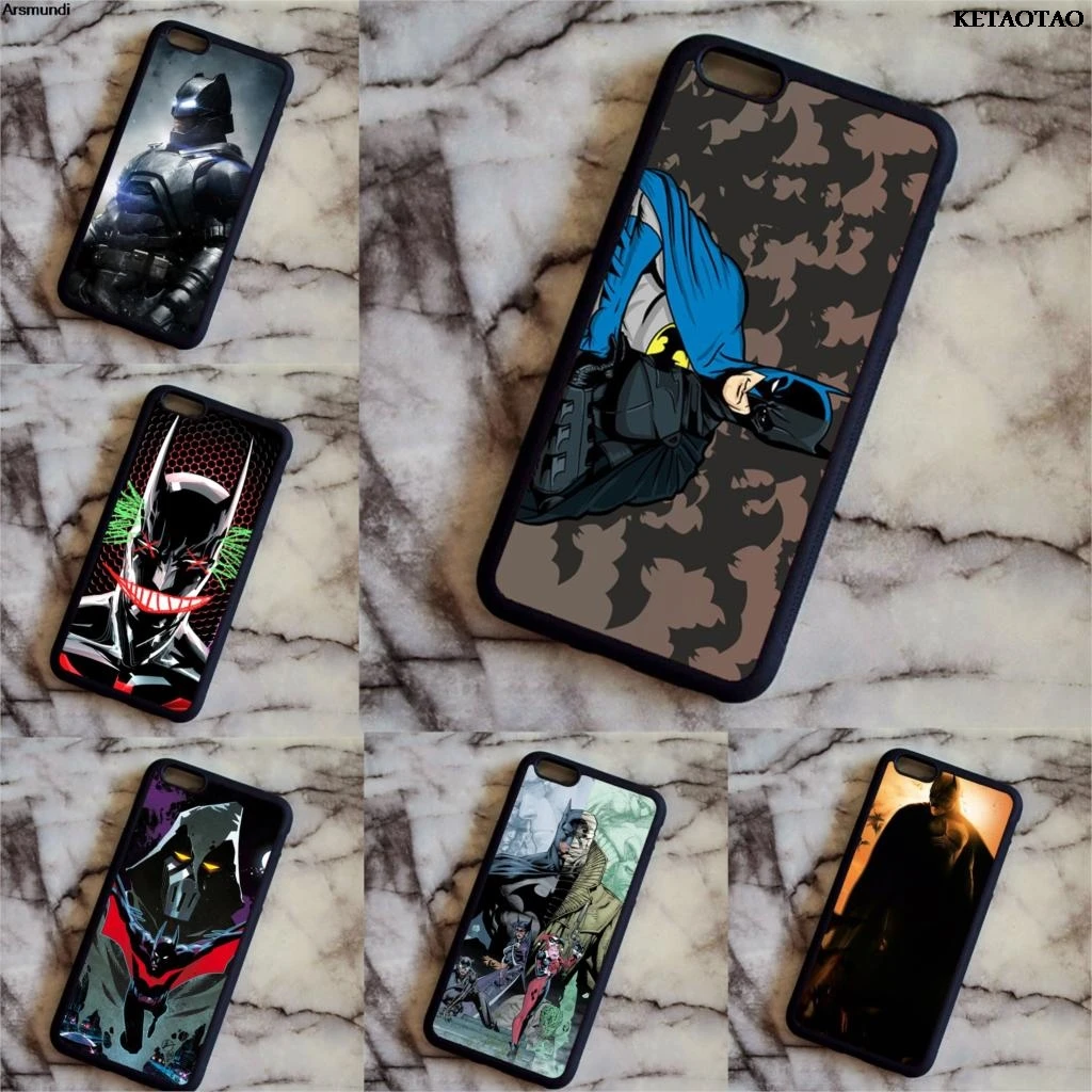 Чехлы для телефонов Arsmundi с темой супергероя Дэдпула iPhone 4S 5C SE 5S 6S 7 8 Plus XR XS Max мягкий