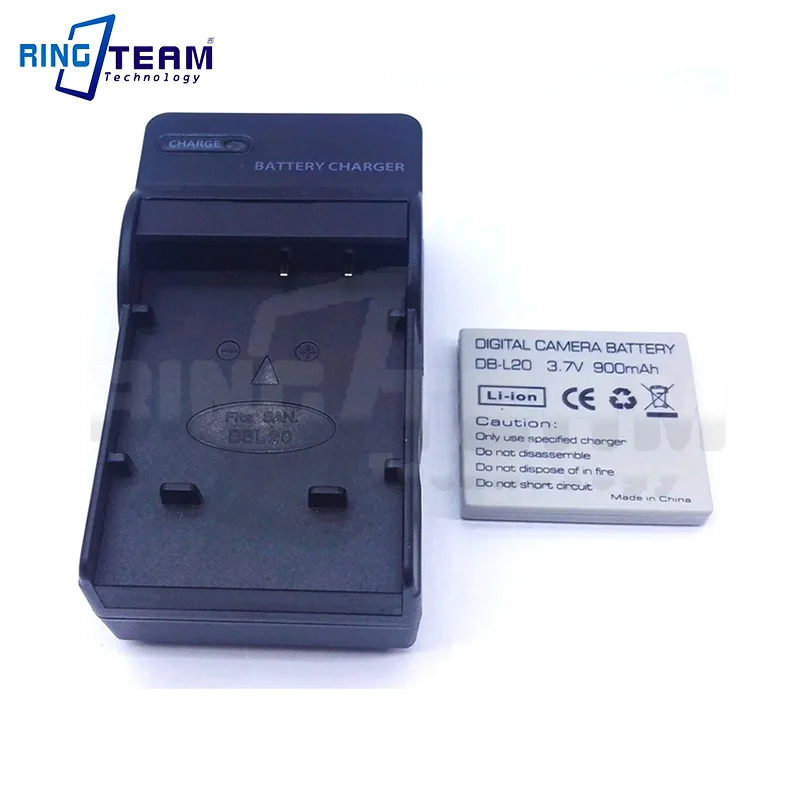 

Для Sanyo Xacti цифровых фотоаппаратов и видеокамер VPC C4D C4N C4L C40 E6U E6EX E60 E7 S7 J4 C1 DB-L20 литиевая батарея + Зарядное устройство