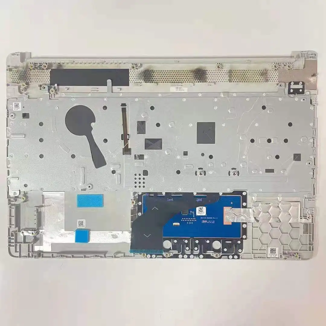 Jual Laptop Asli Baru Untuk HP 15-DW 15s-DU 15s-DY Casing Atas Perak Palmrest Dengan Keyboard Backlit L52022-001