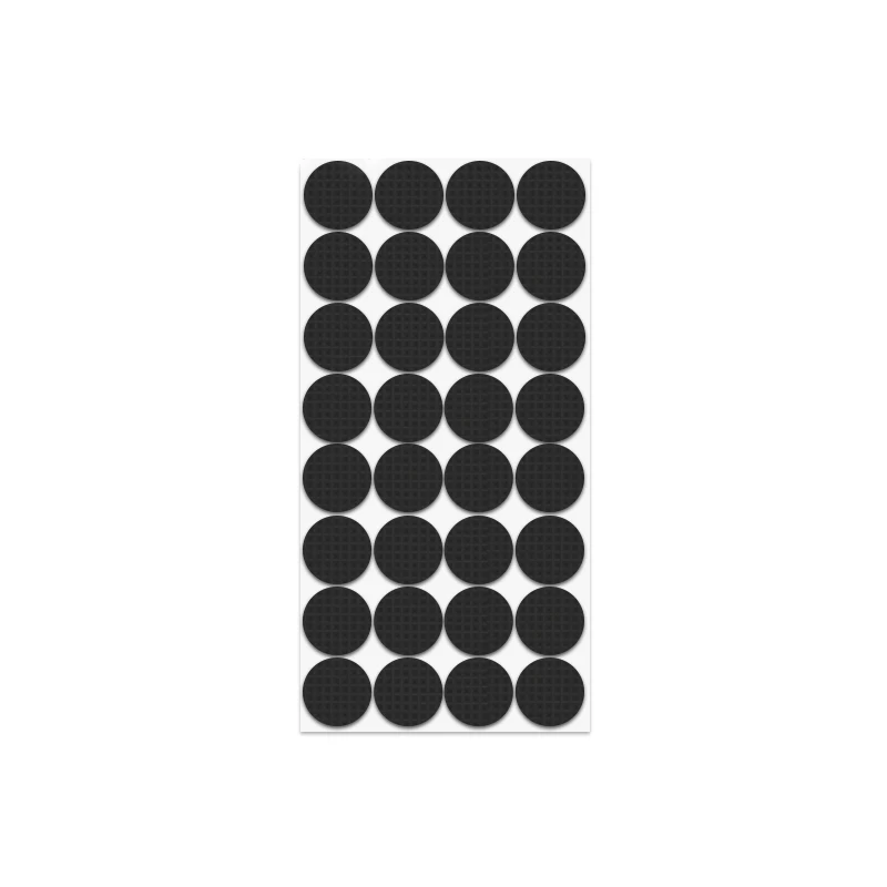 Самоклеящиеся Резиновые Нескользящие коврики мебельные ножки фетровые стула