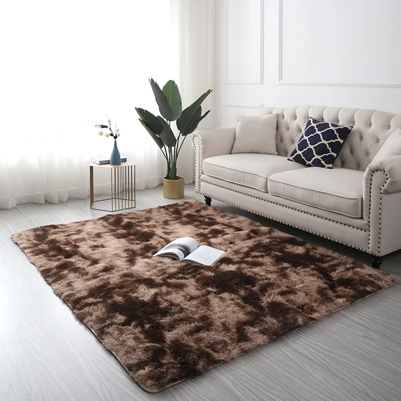 

Modern Living Room Area Carpet Bedroom Bedside Rug Tatami Crawling Mat Home Decor Anti-slip Lounge Rugs Floor Bedside Carpet