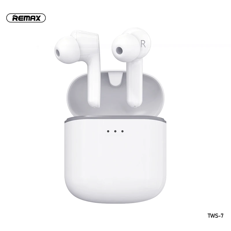 Оригинальные наушники Remax TWS Bluetooth 5 0 стерео беспроводная гарнитура умное