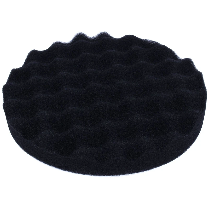 

1x Car Van Door Trim Clip Panel Glass Upholstery Removal & 5Pcs 7Inch 180mm Sponge Polishing Waxing Foam Buffing Pads