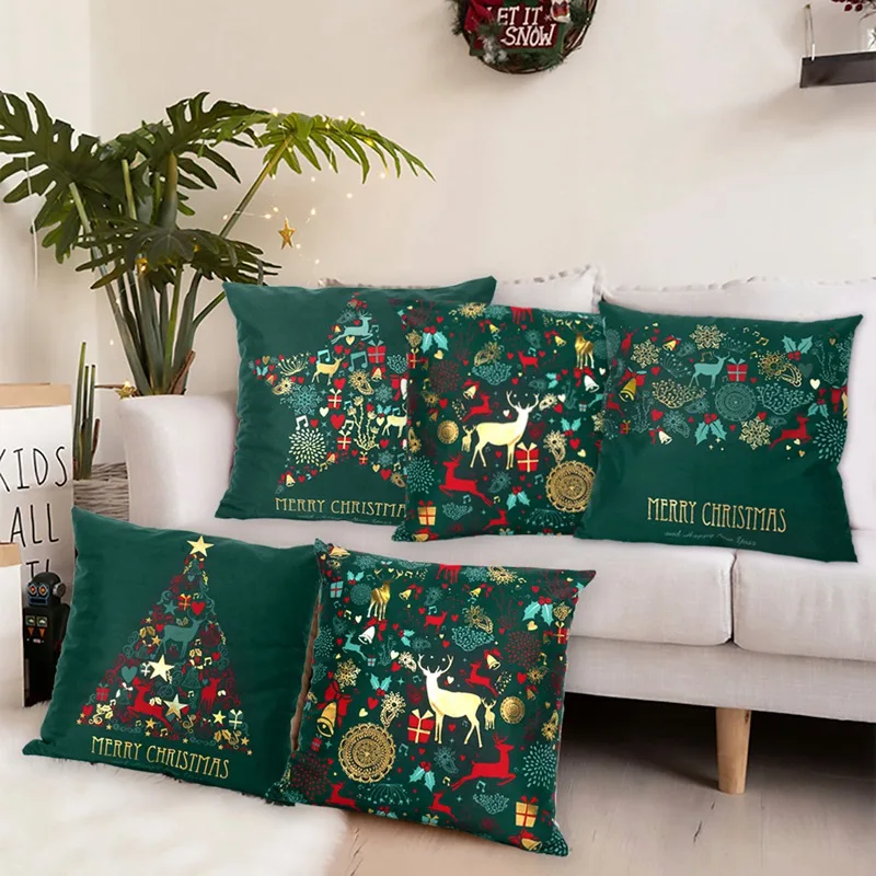 FENGRISE Merry Christmas чехол для подушки рождественские украшения Navidad рождественские украшения для дома счастливый год Рождество