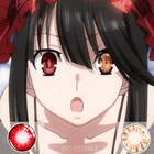 Био-эссенция 1 пара контактных линз для глаз Косплей Аниме аксессуары Дата токисаки Куруми линзы для часов Красные линзы аниме линзы