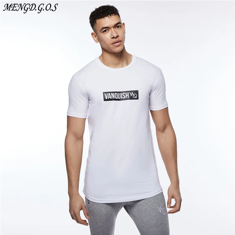

Summer fashion men's T-shirt jogger fitness men's sportswear gyms fitness short-sleeved tops fashion brand men's clothing